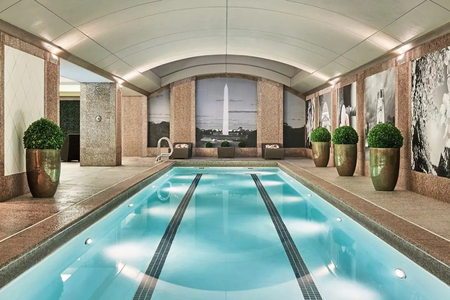 Four Seasons Hotel Washington, DC Hallenbad