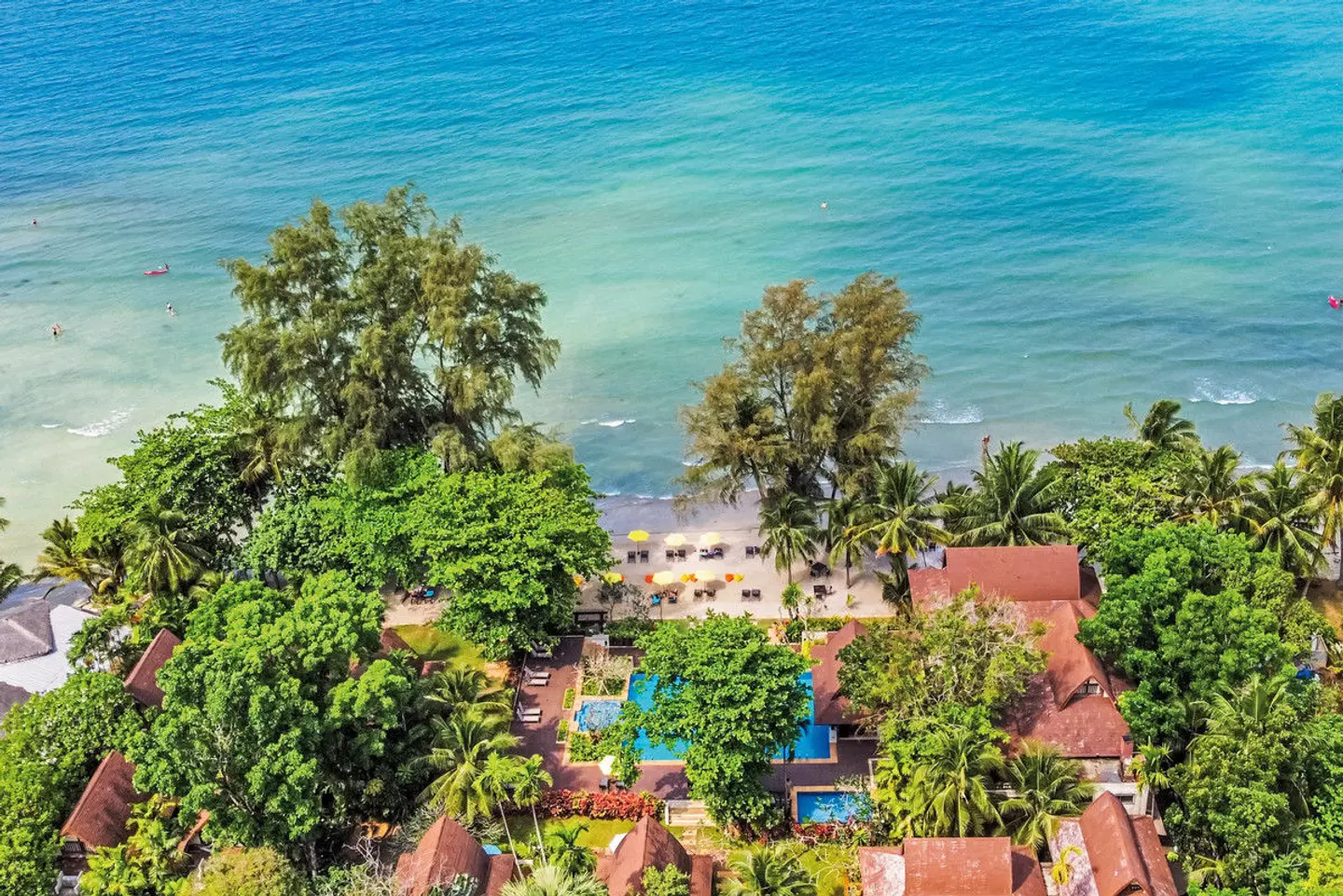 Barali Beach Resort & Spa Garten