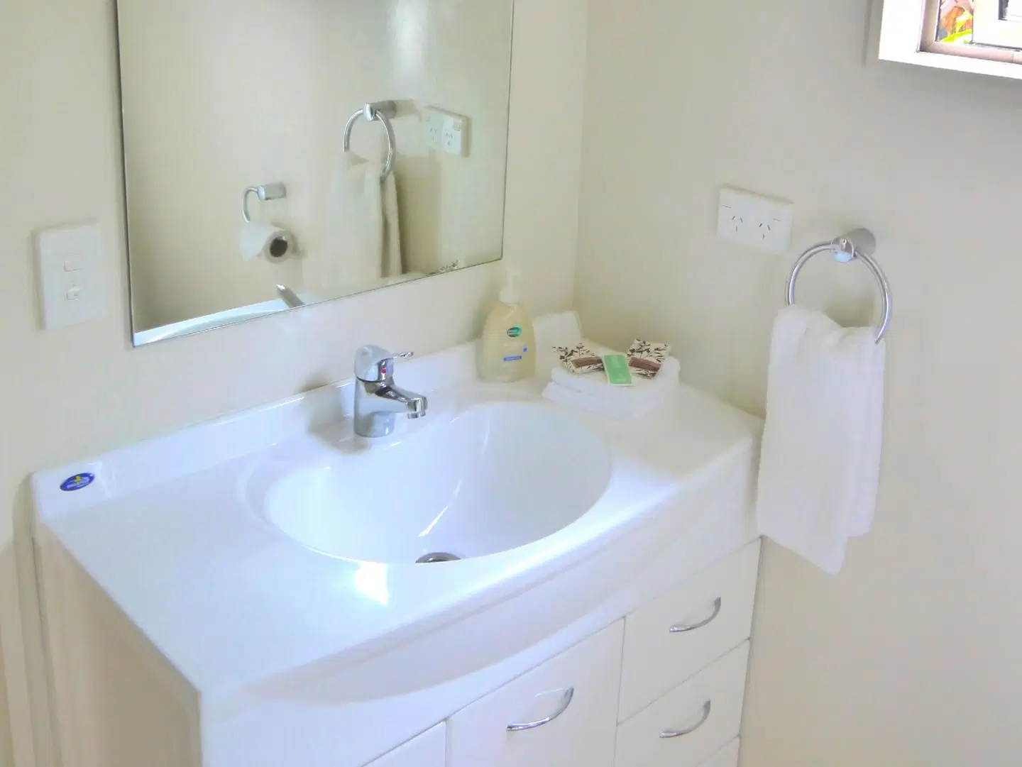 10 Cottages Badezimmer