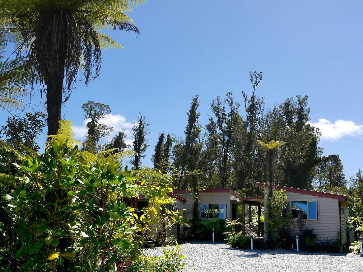 10 Cottages Garten