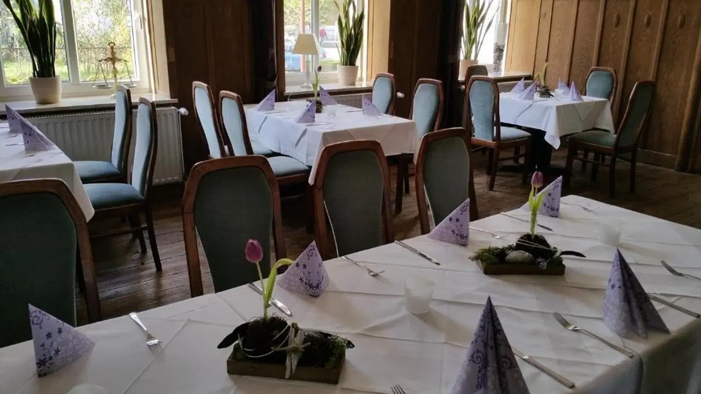 Parkhotel Senftenberg Restaurant