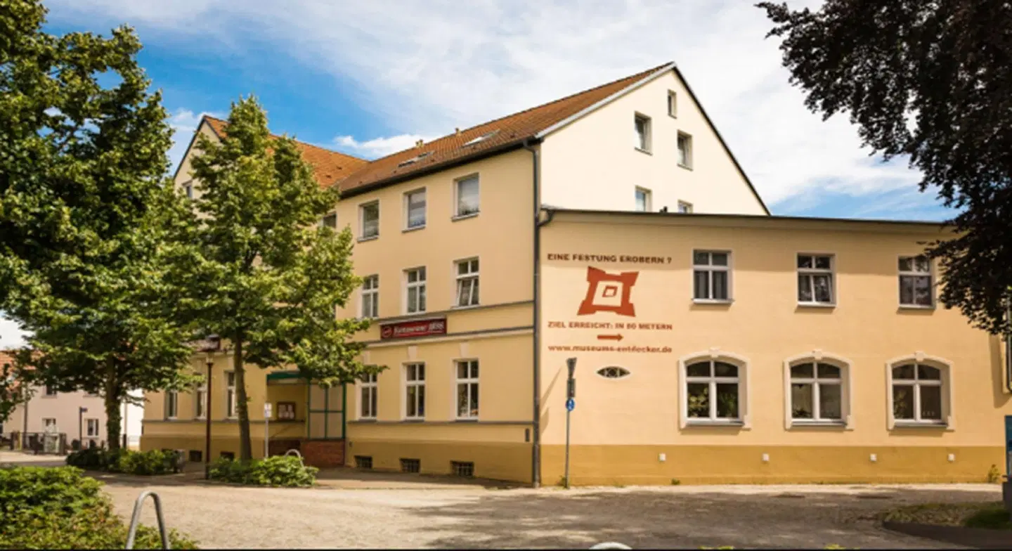 Parkhotel Senftenberg EXTERIOR