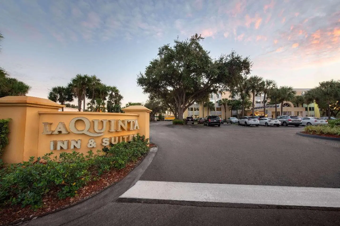 La Quinta Inn & Suites Deerfield Beach I-95 Terrasse