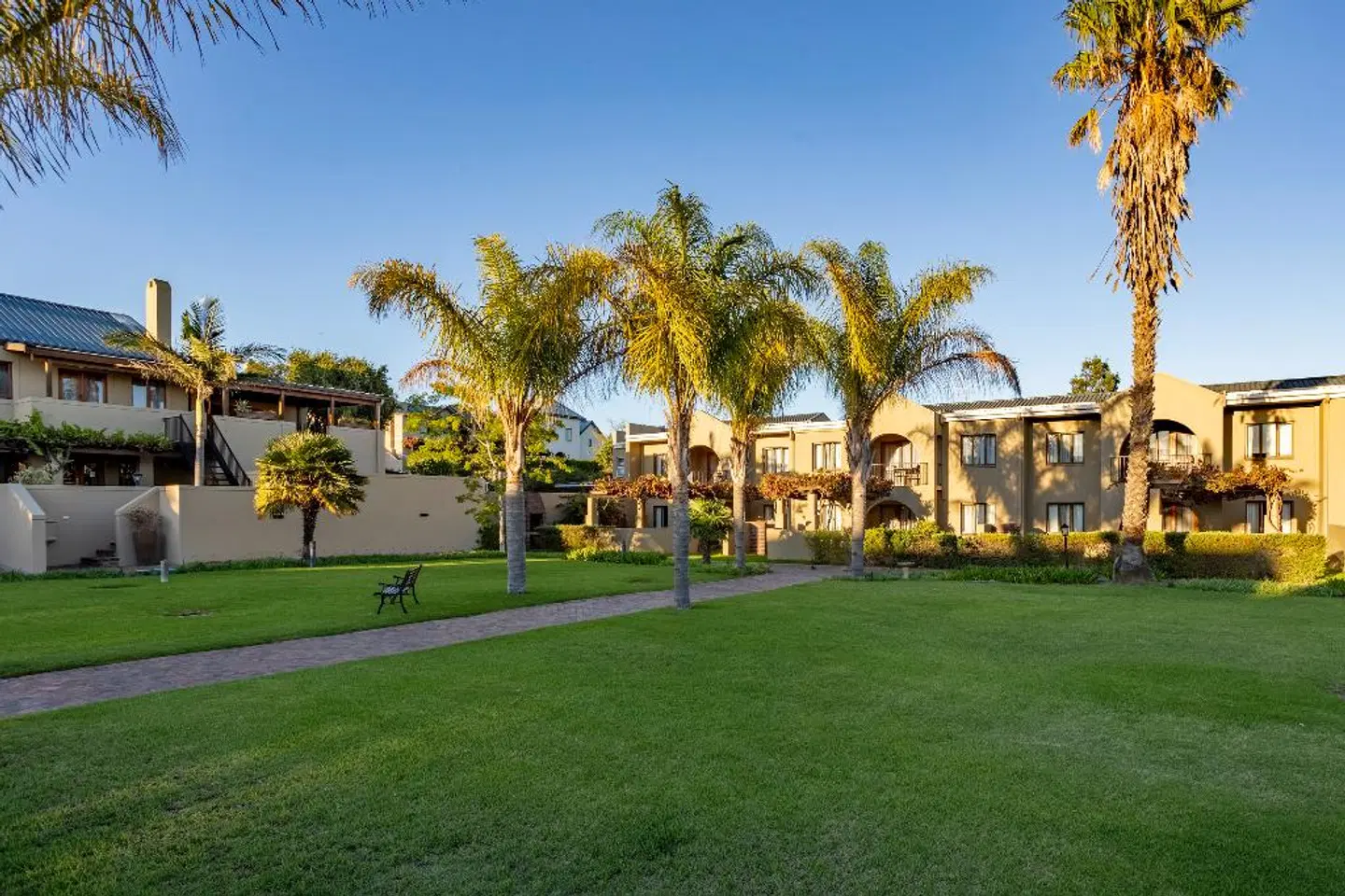 Devonvale Golf & Wine Lodge Garten