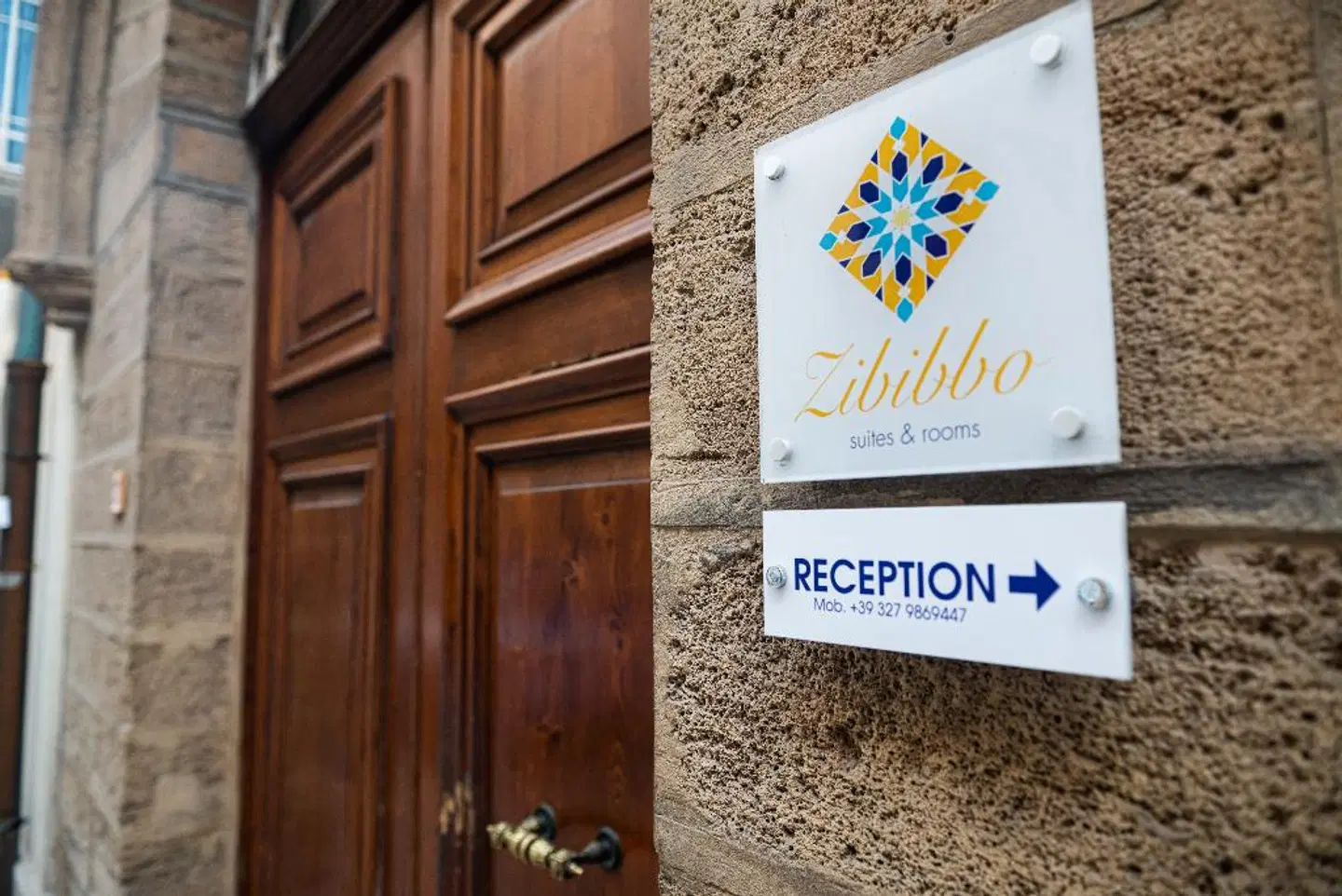 Zibibbo Suites & Rooms LOUNGE_LOBBY