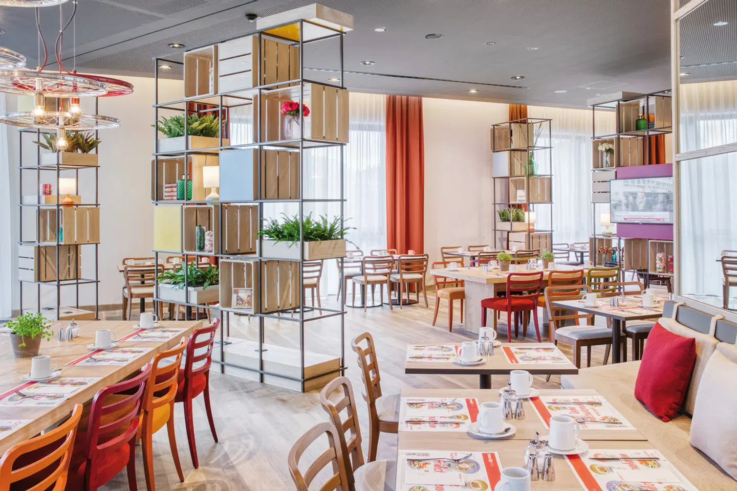 IntercityHotel Hannover Hauptbahnhof Ost Restaurant
