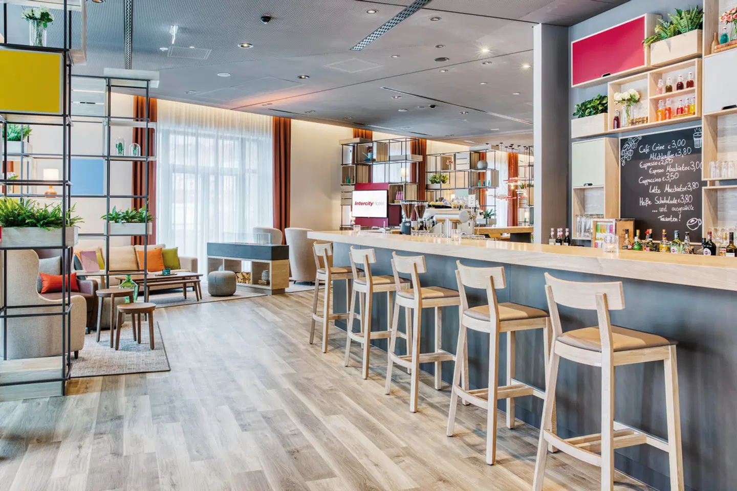 IntercityHotel Hannover Hauptbahnhof Ost Bar