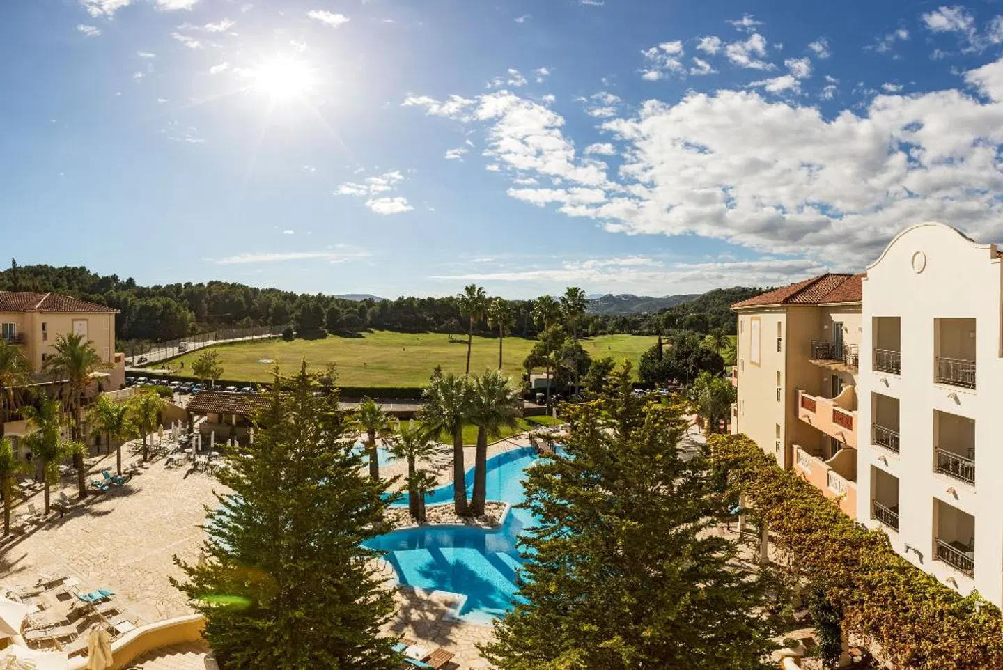 Denia Marriott La Sella Golf Resort & Spa Garten