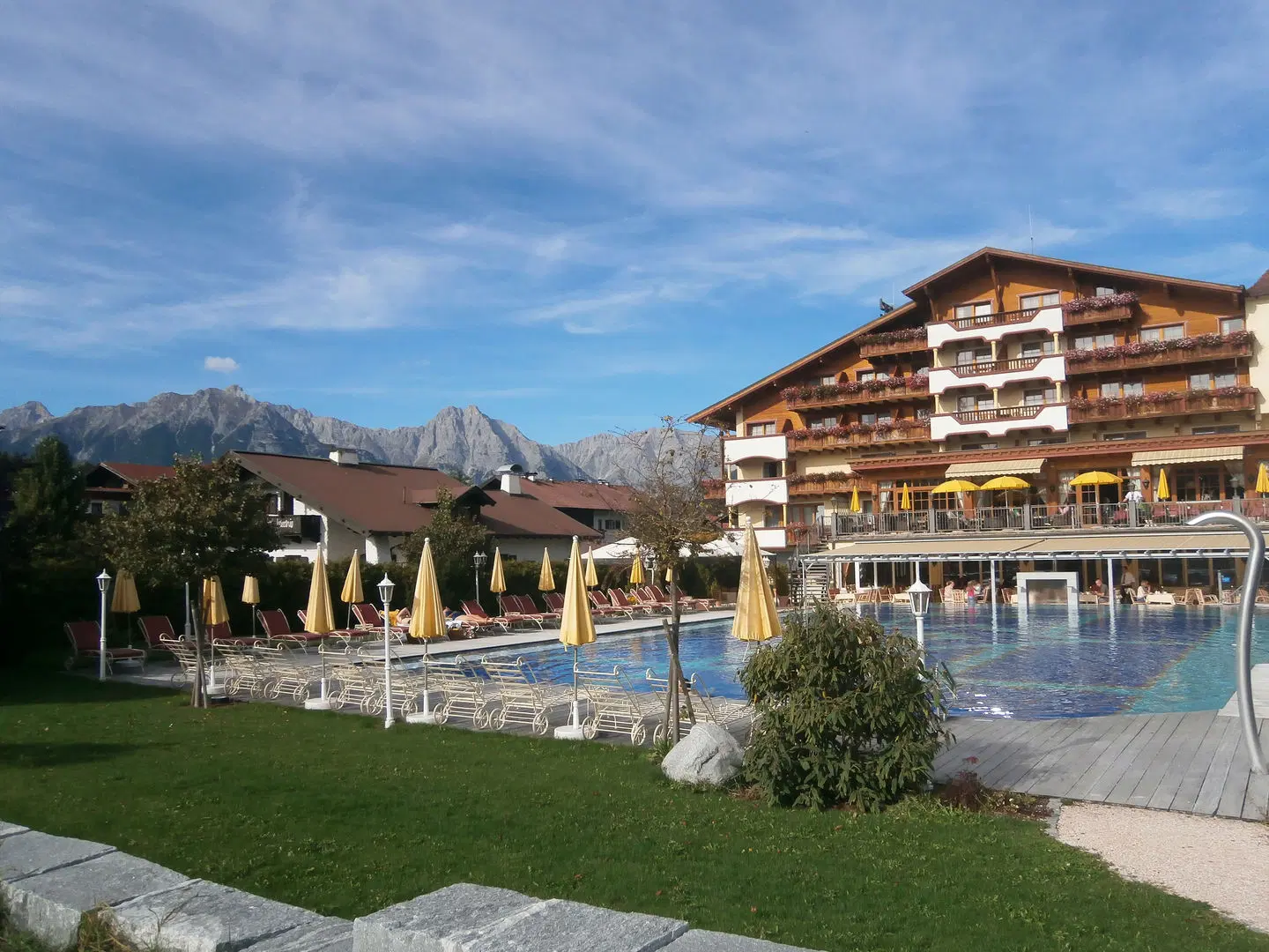 Alpenpark Resort EXTERIOR