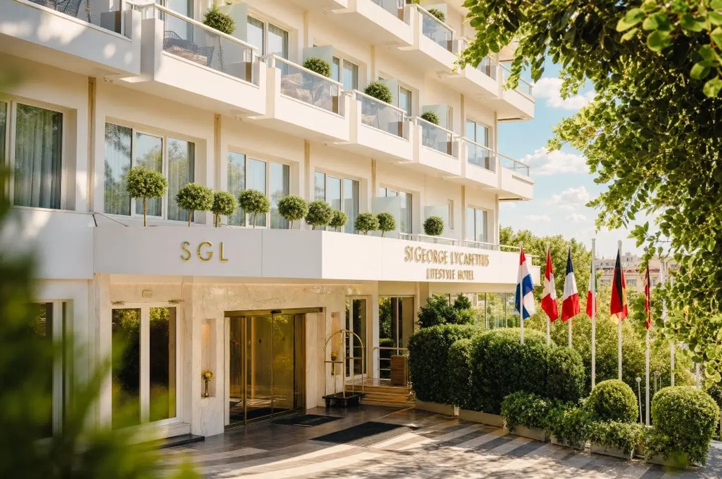St. George Lycabettus Boutique Hotel EXTERIOR