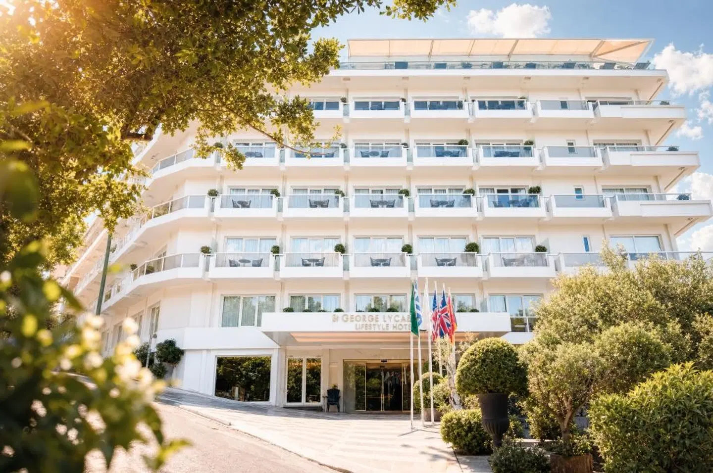 St. George Lycabettus Boutique Hotel EXTERIOR