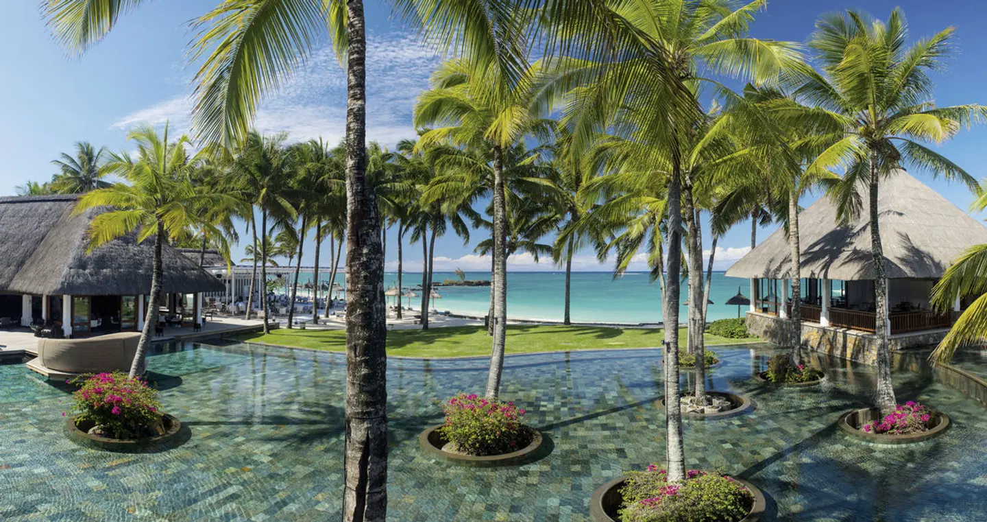 Constance Belle Mare Plage Garten