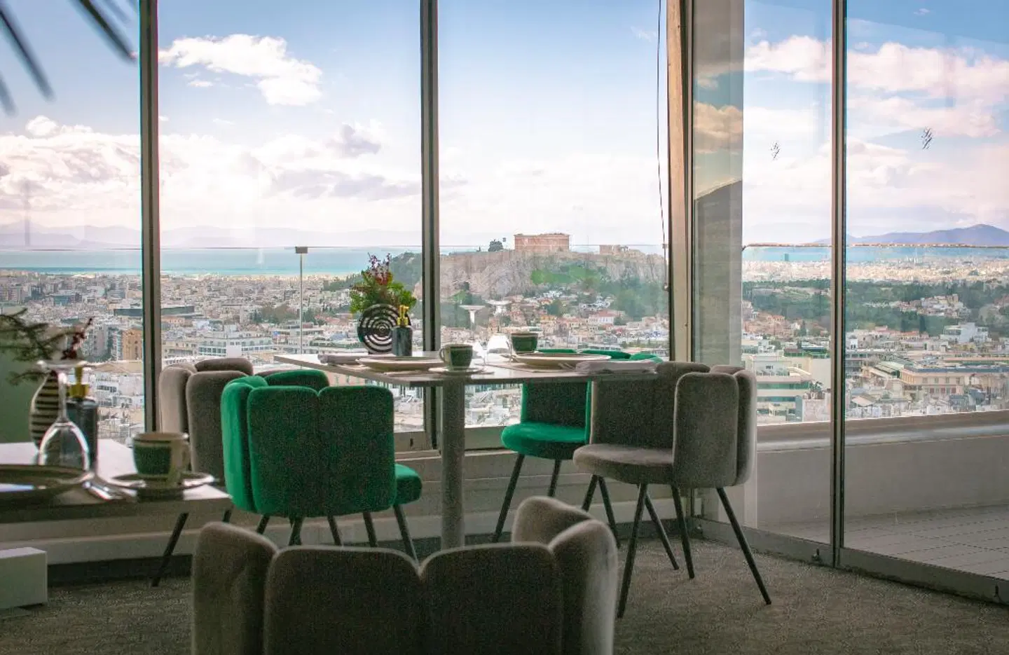 St. George Lycabettus Boutique Hotel Terrasse