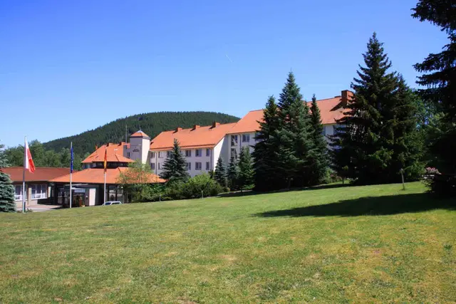 Waldhotel Berghof EXTERIOR
