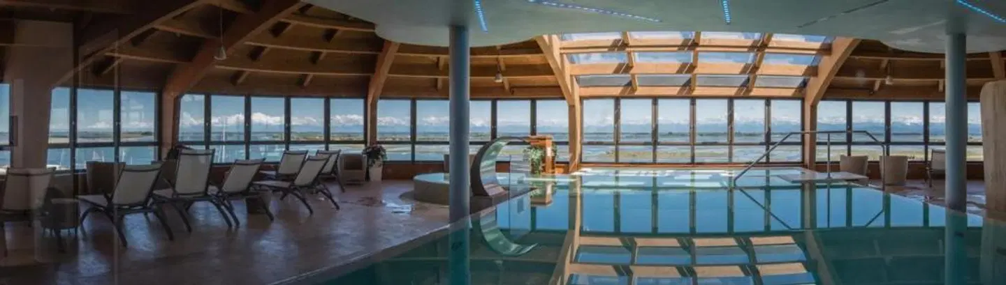 Laguna Palace Hotel Grado Hallenbad