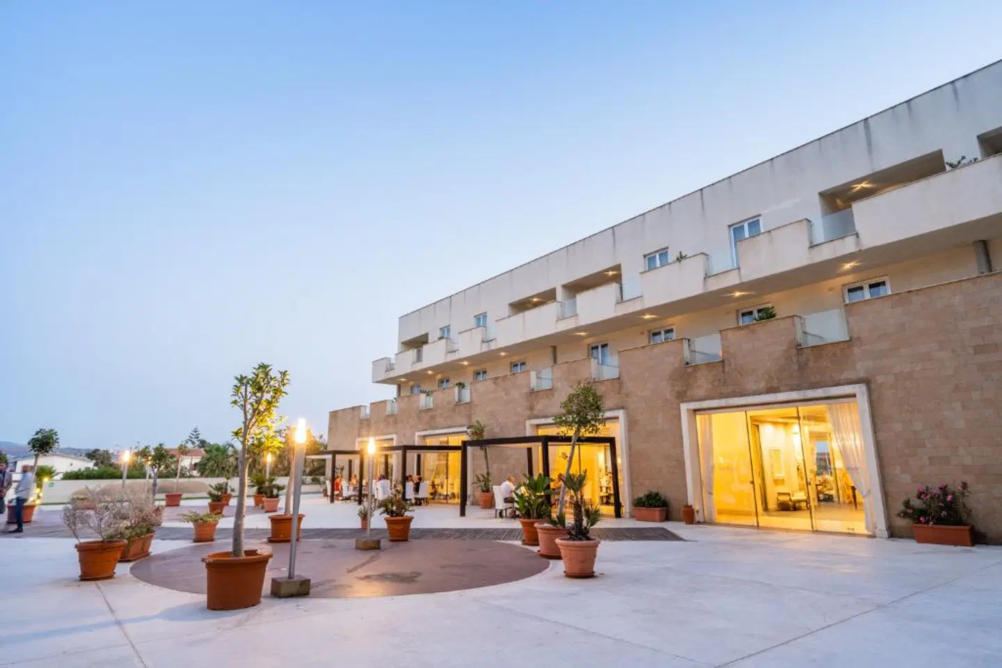 Capo Peloro Resort EXTERIOR