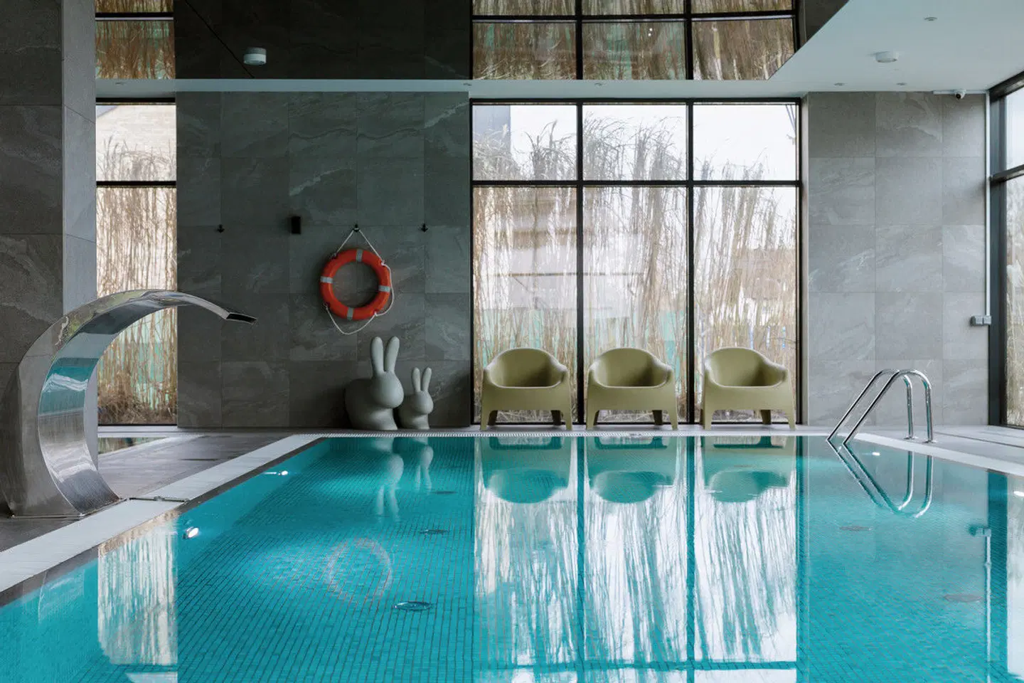 Saltic Resort & SPA Hallenbad