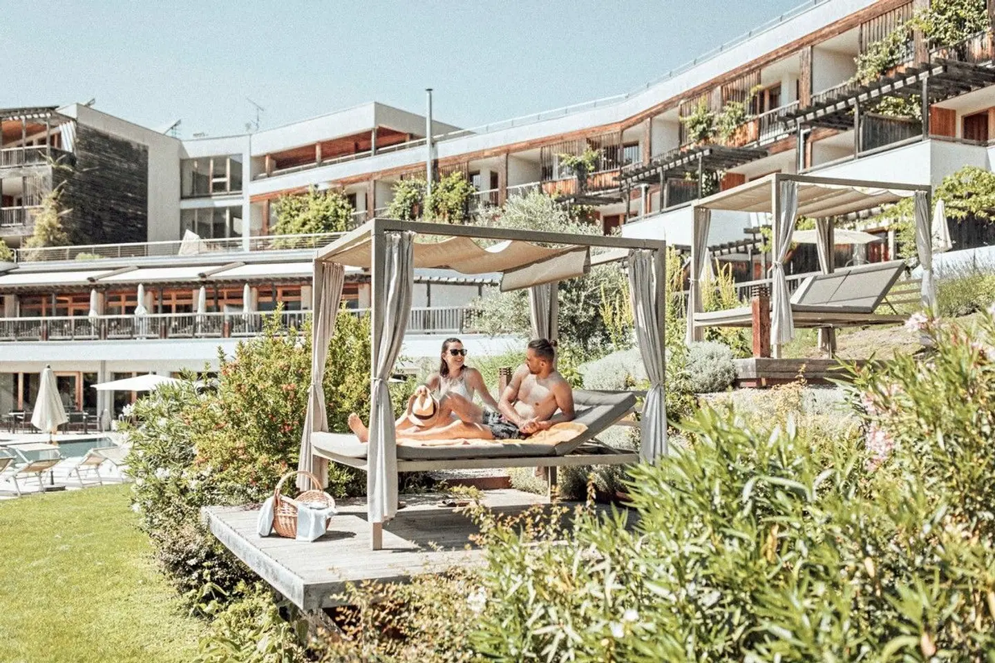 Theiner's Garten - Das Biorefugium Terrasse