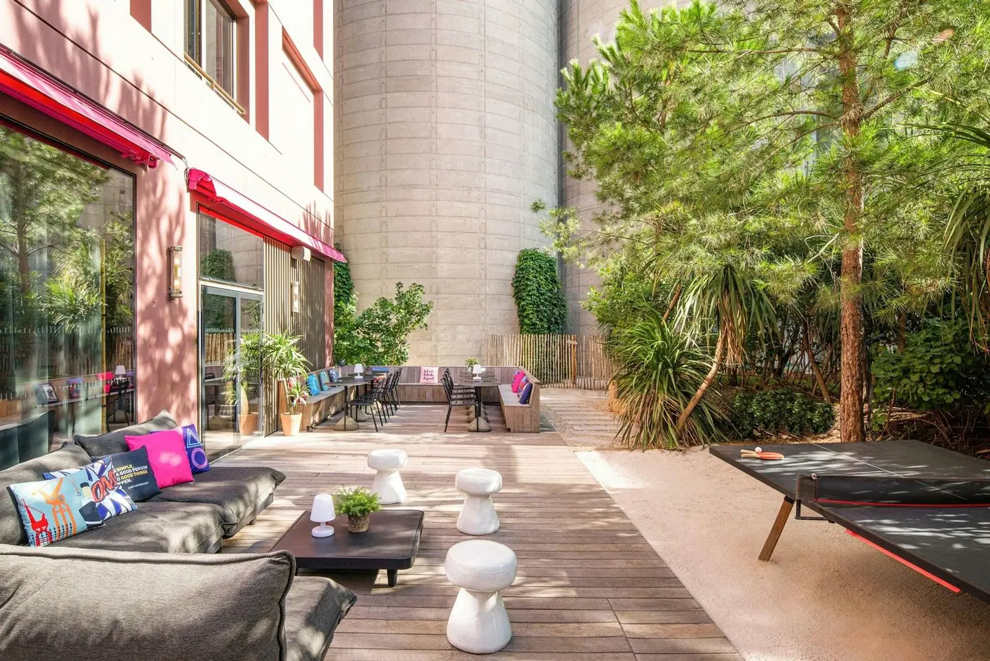 Moxy Bordeaux Terrasse
