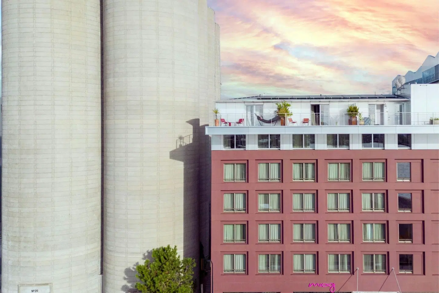 Moxy Bordeaux EXTERIOR