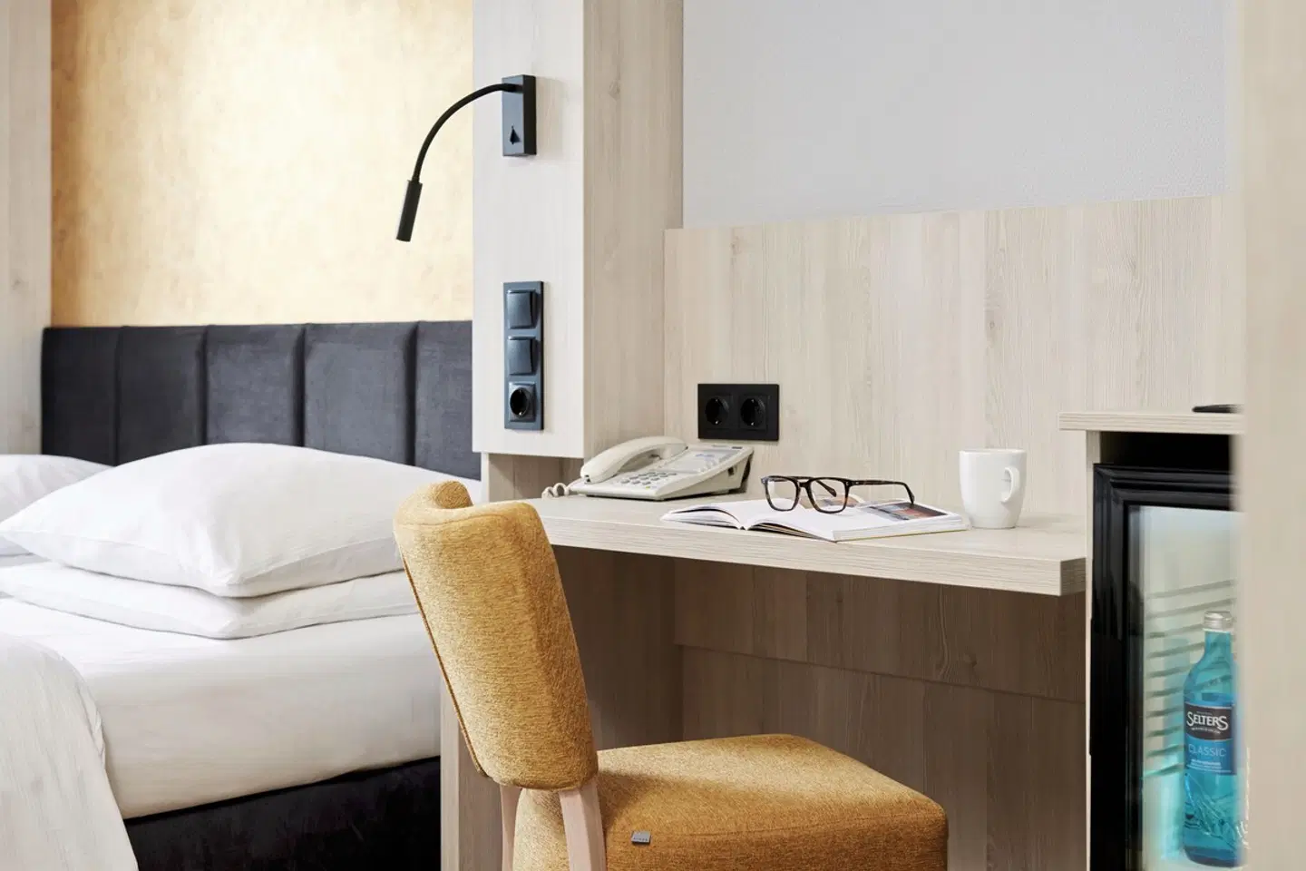 Best Western Raphael Hotel Altona Badezimmer