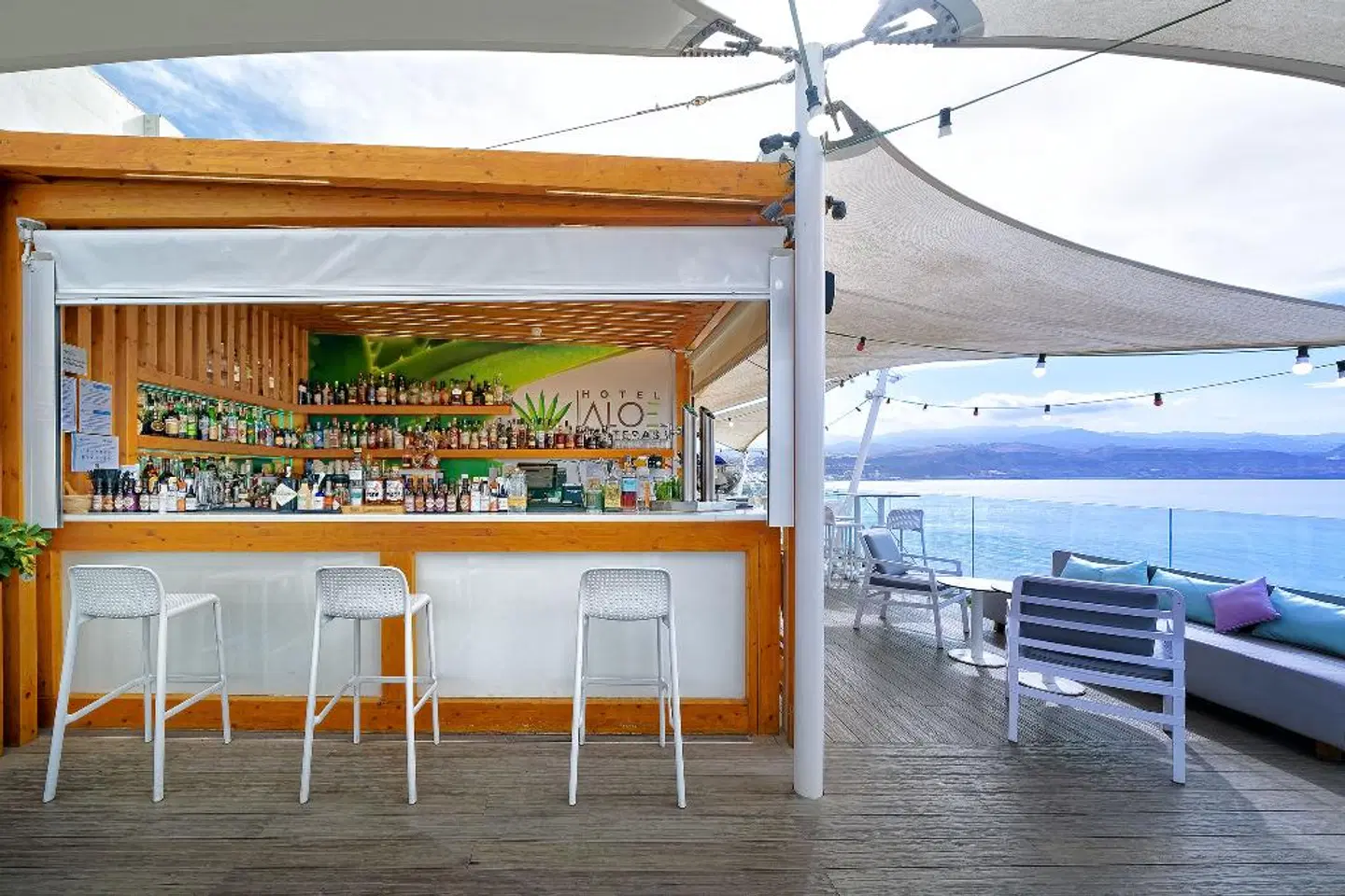 Hotel Aloe Canteras Bar