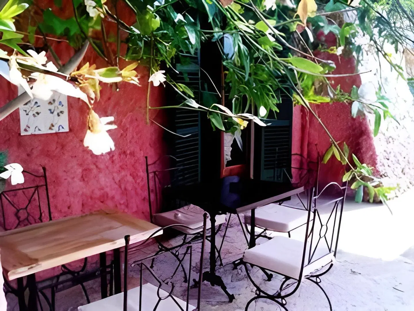 Finca Agroturismo Son Pons Terrasse