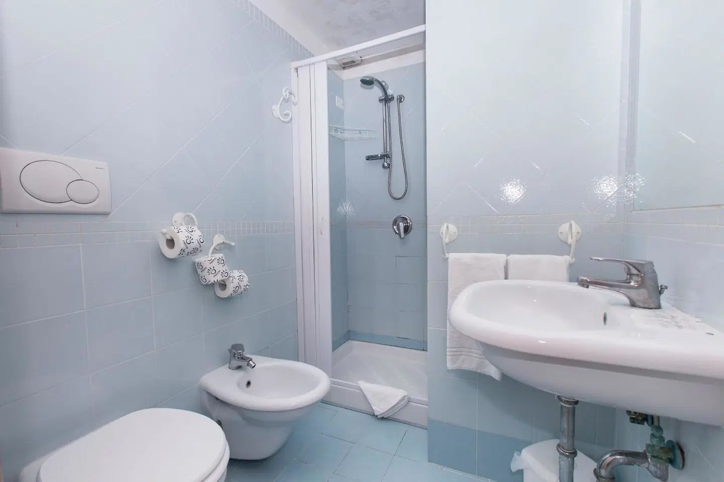 Residence Le Terrazze Badezimmer