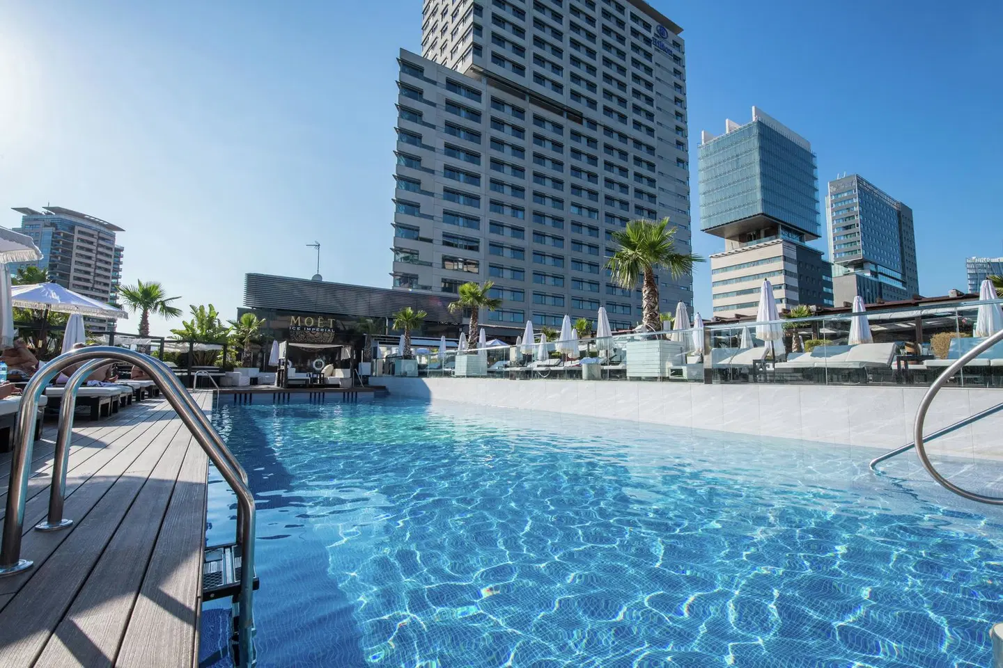 Hilton Diagonal Mar Barcelona Strand
