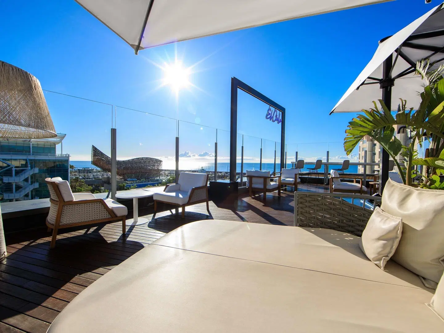 Sofitel Barcelona Skipper Terrasse
