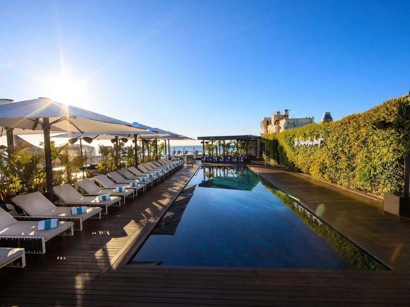 Sofitel Barcelona Skipper Terrasse