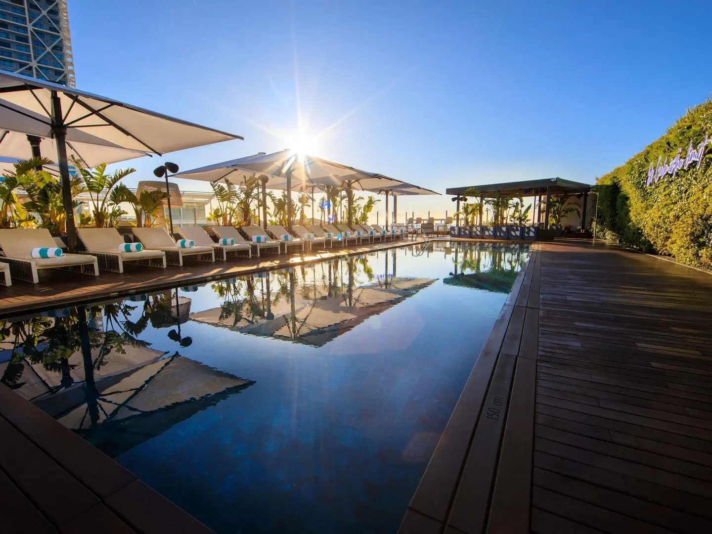 Sofitel Barcelona Skipper Terrasse