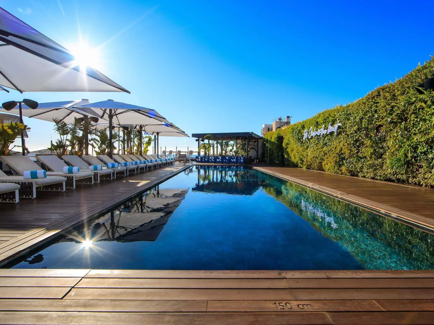 Sofitel Barcelona Skipper Terrasse