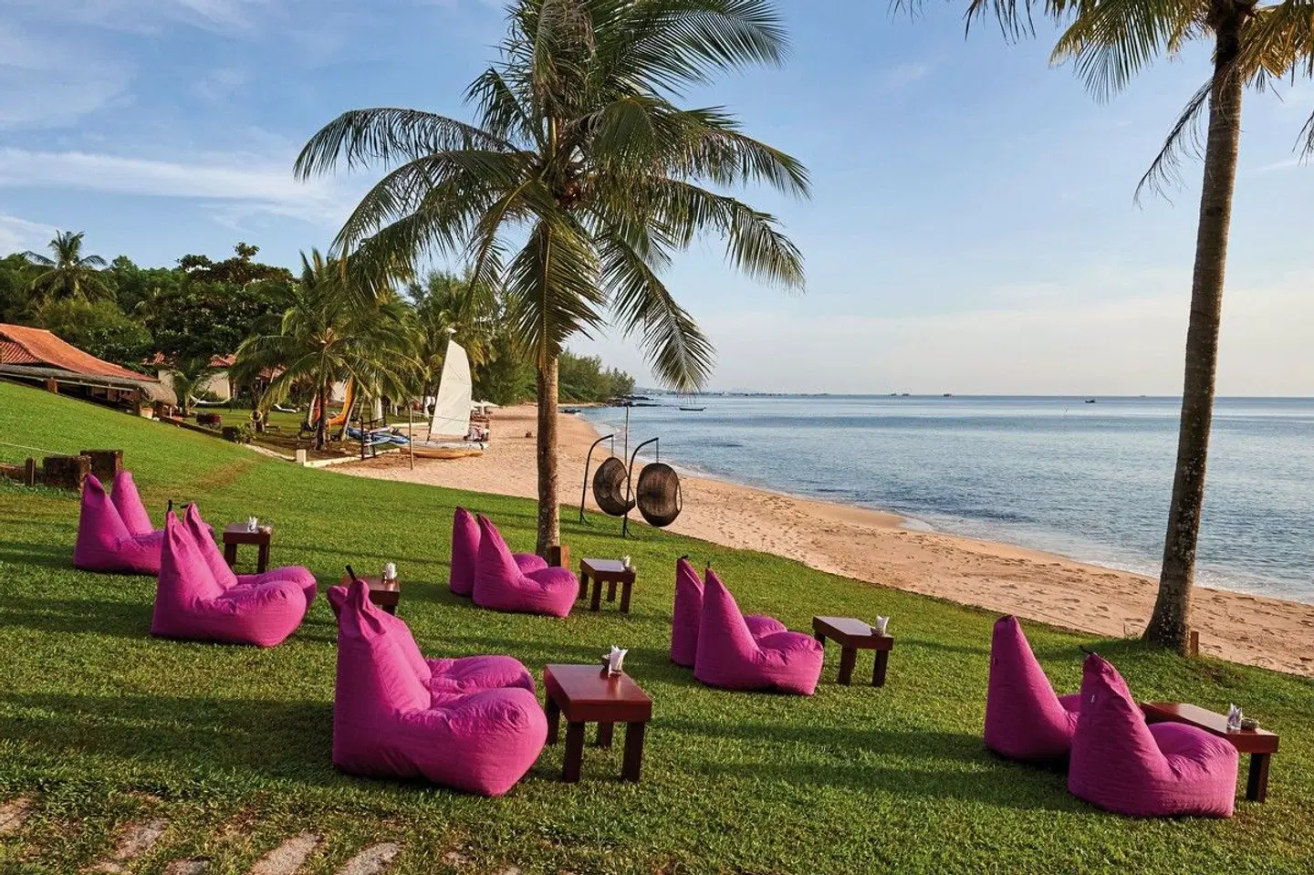 Chen Sea Resort & Spa Phu Quoc Garten