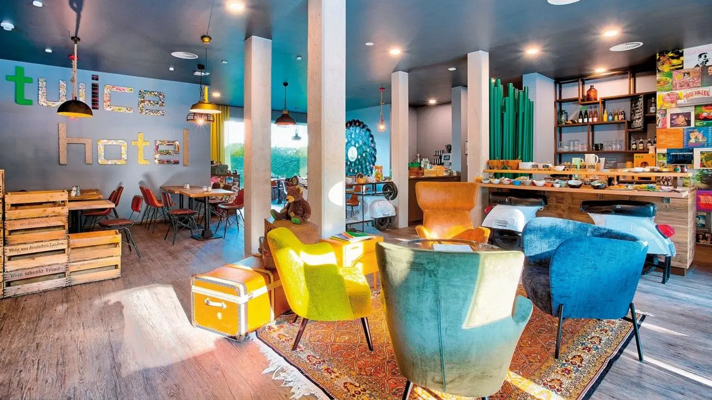 tinyTwice Hotel Wiesbaden Bar