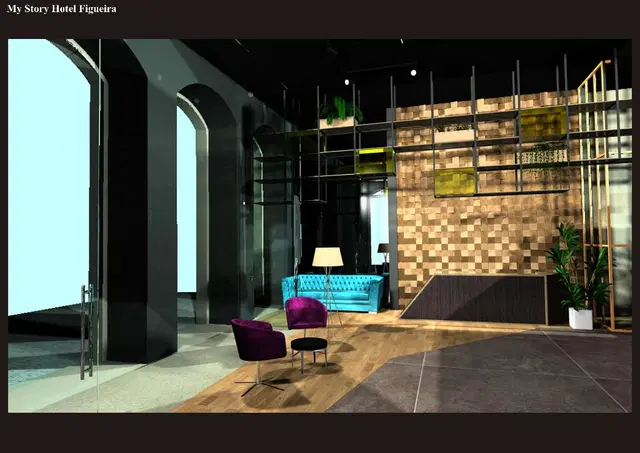 My Story Hotel Figueira LOUNGE_LOBBY