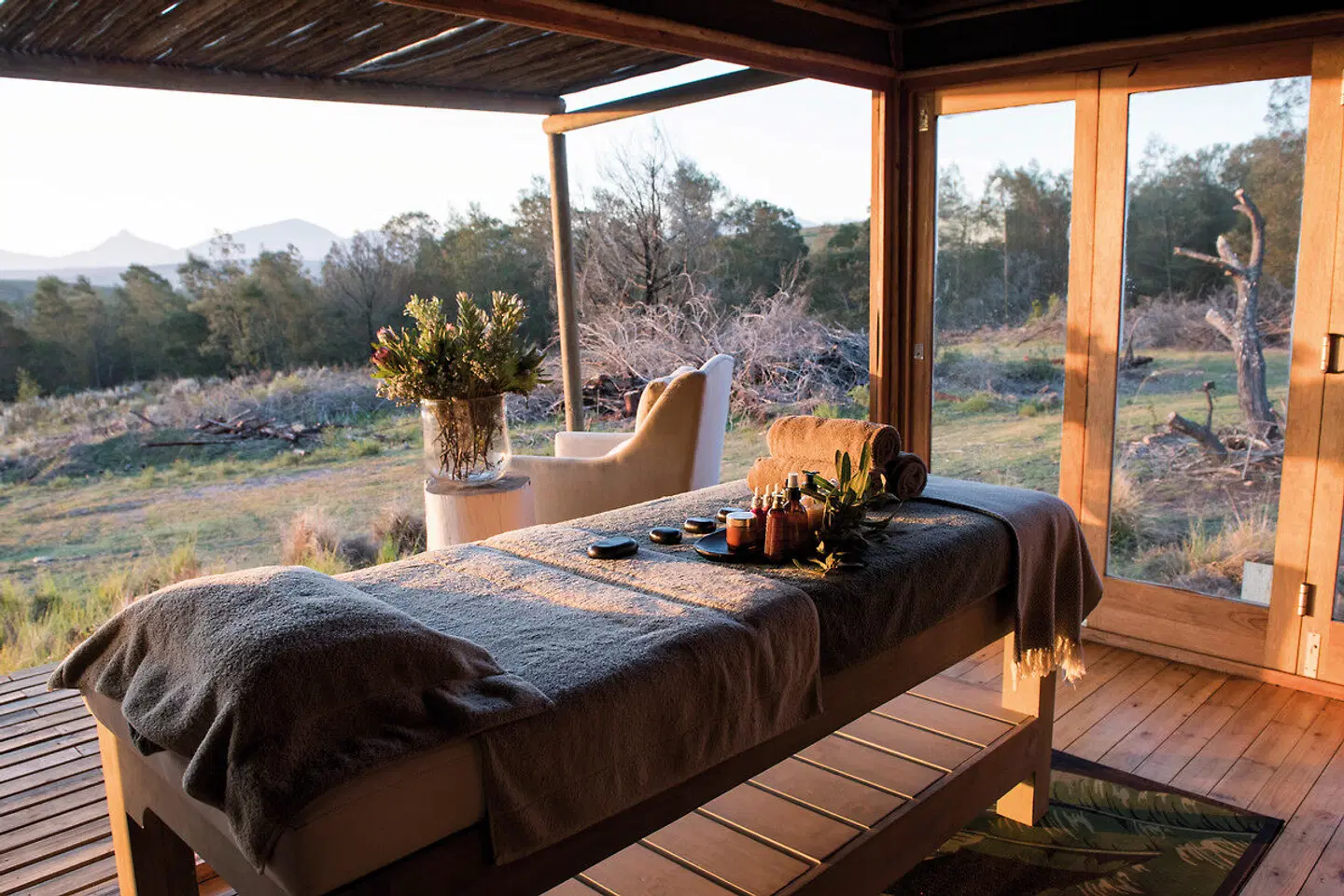 Gondwana Game Reserve Terrasse