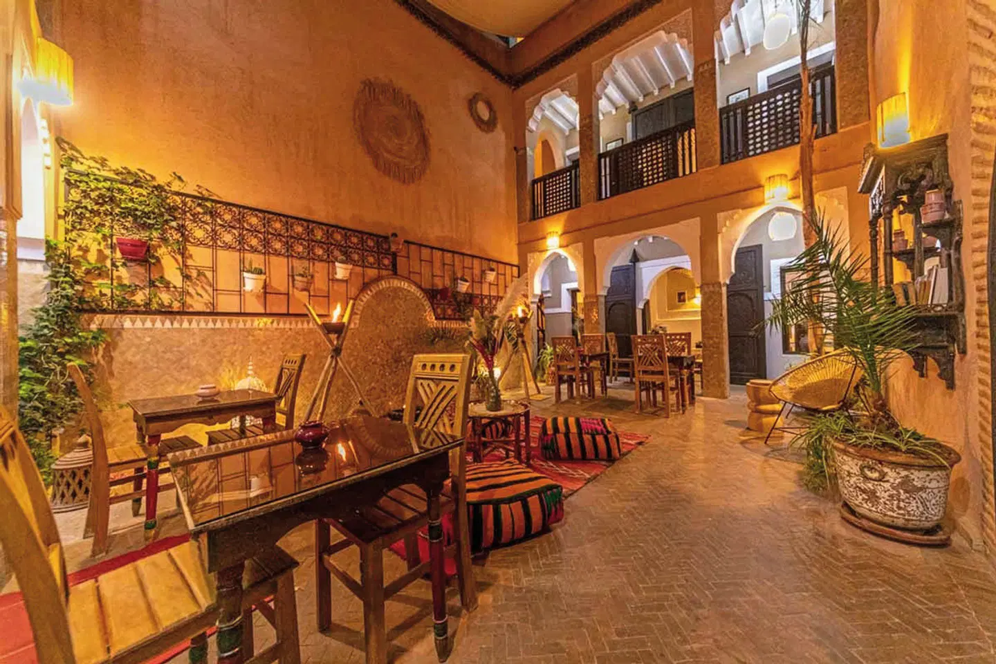 Riad 7 Saints LOUNGE_LOBBY