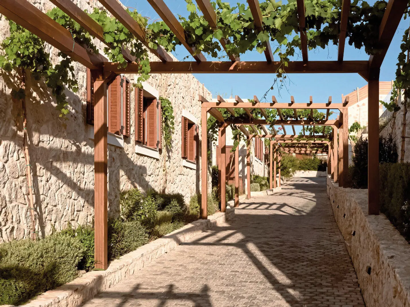 Lesante Cape - The Leading Hotels of the World LANDSCAPE