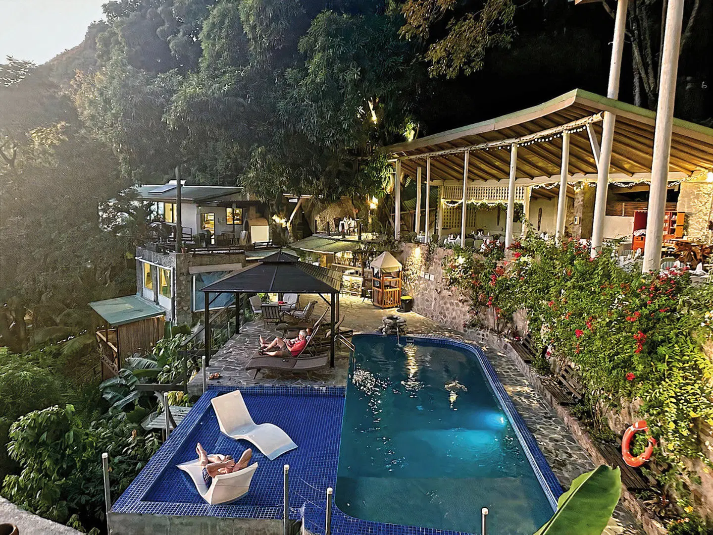 Green Fig Resort & Spa Terrasse