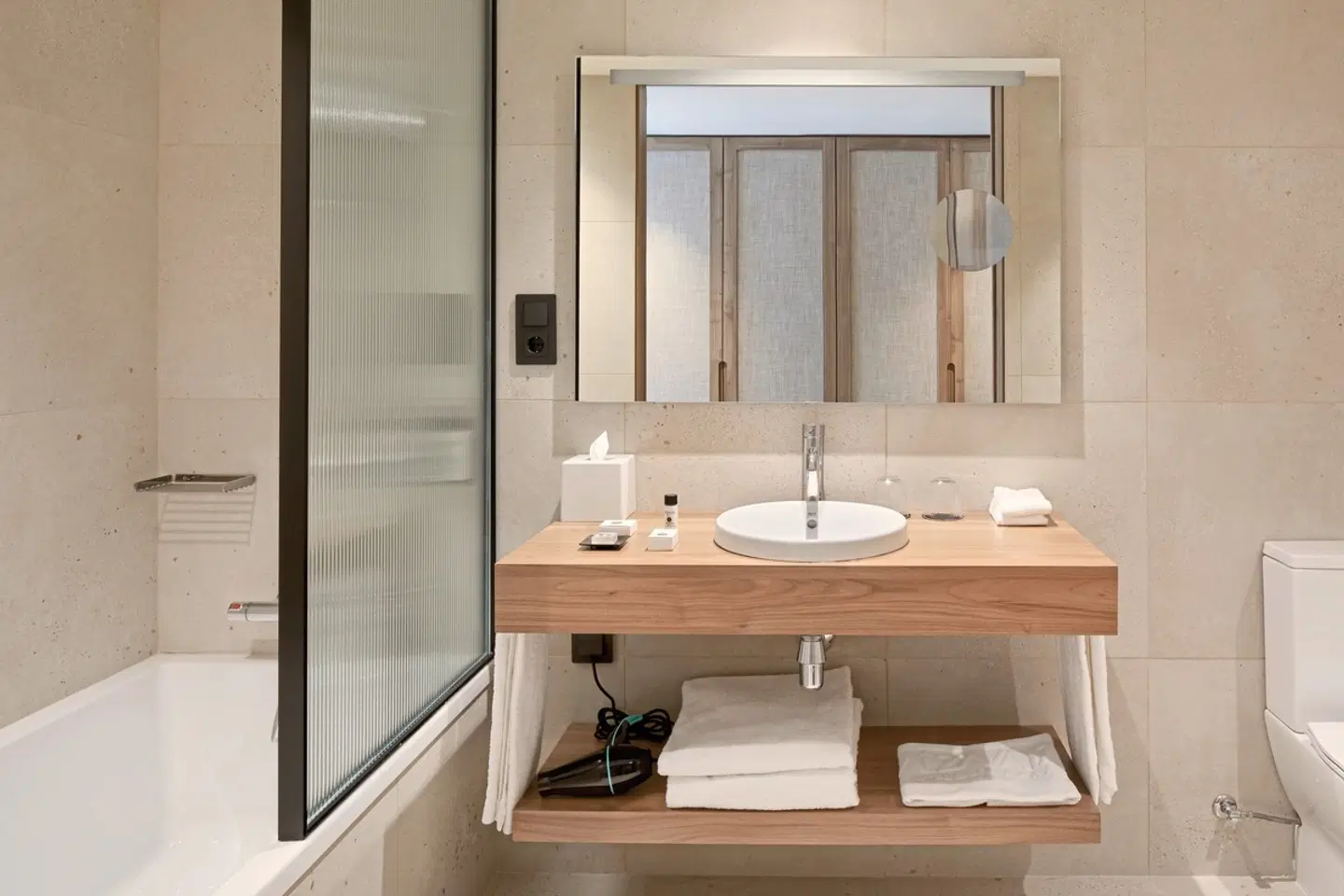Atzavara Hotel & Spa Badezimmer