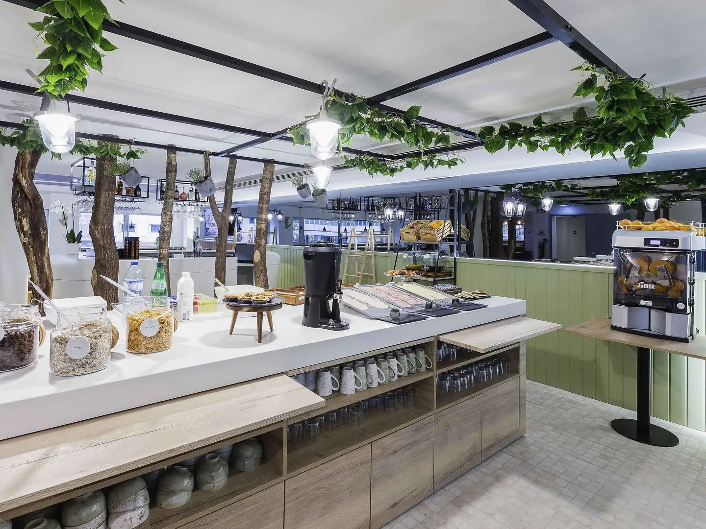 ibis Styles Lissabon Centro Marquês de Pombal Restaurant
