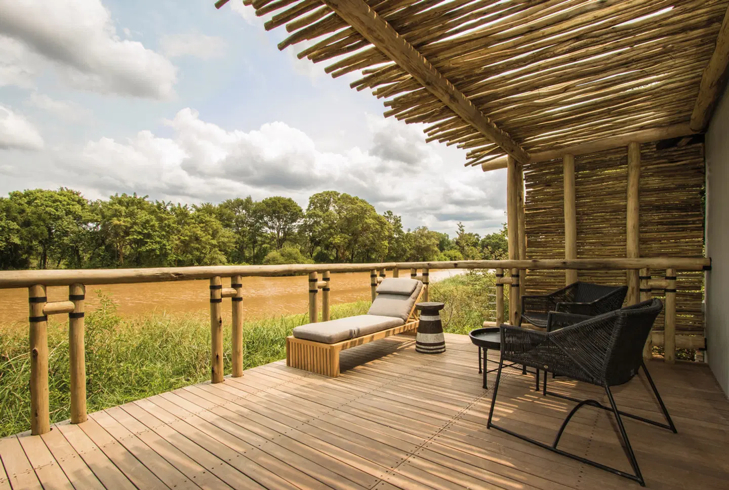 Abelana Game Reserve Terrasse