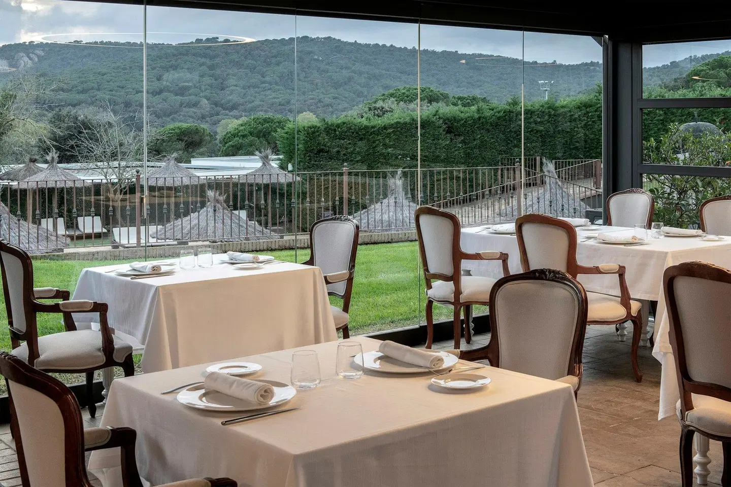Mas Tapiolas Restaurant