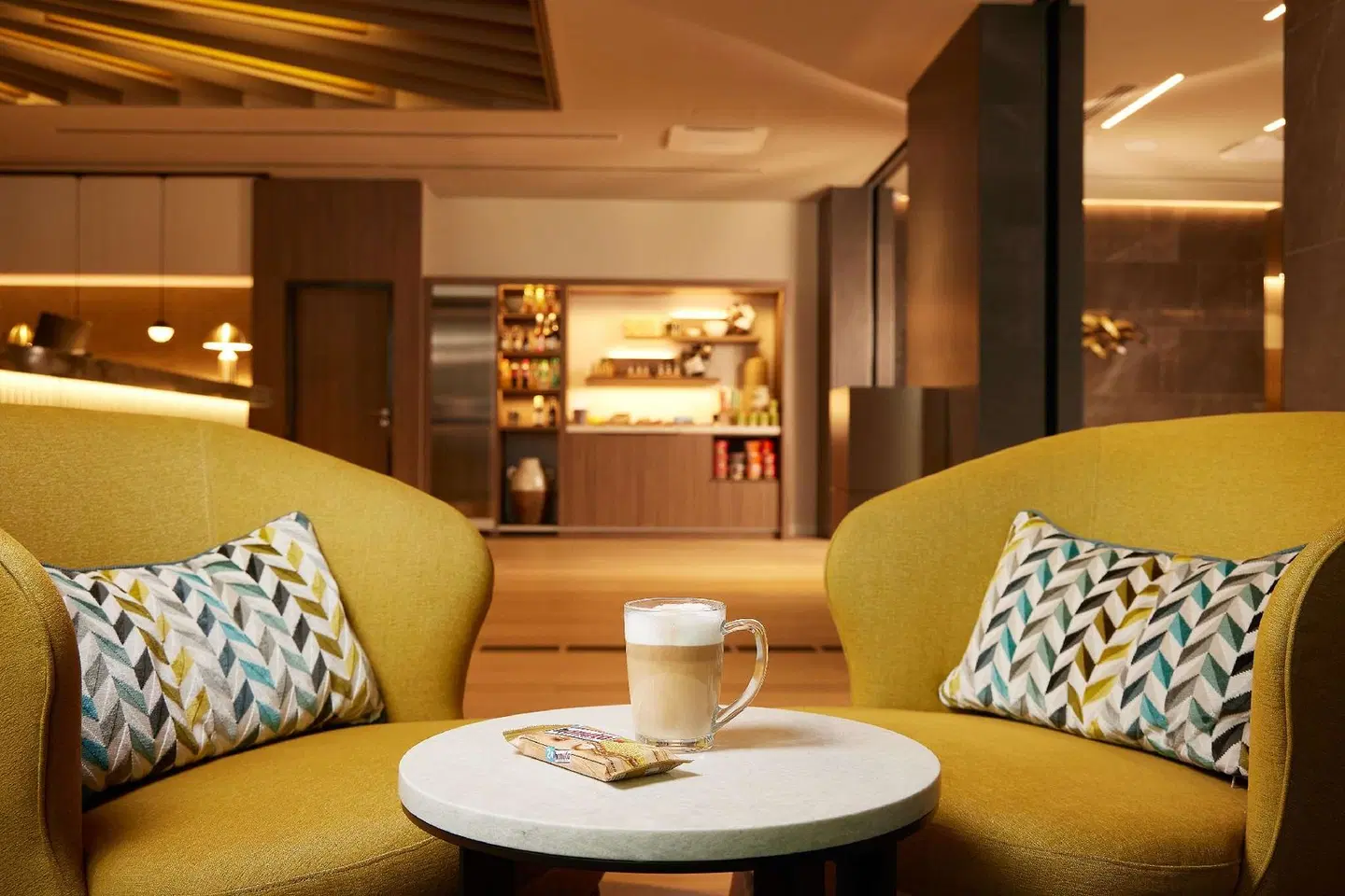 Adina Apartment Hotel Dusseldorf LOUNGE_LOBBY