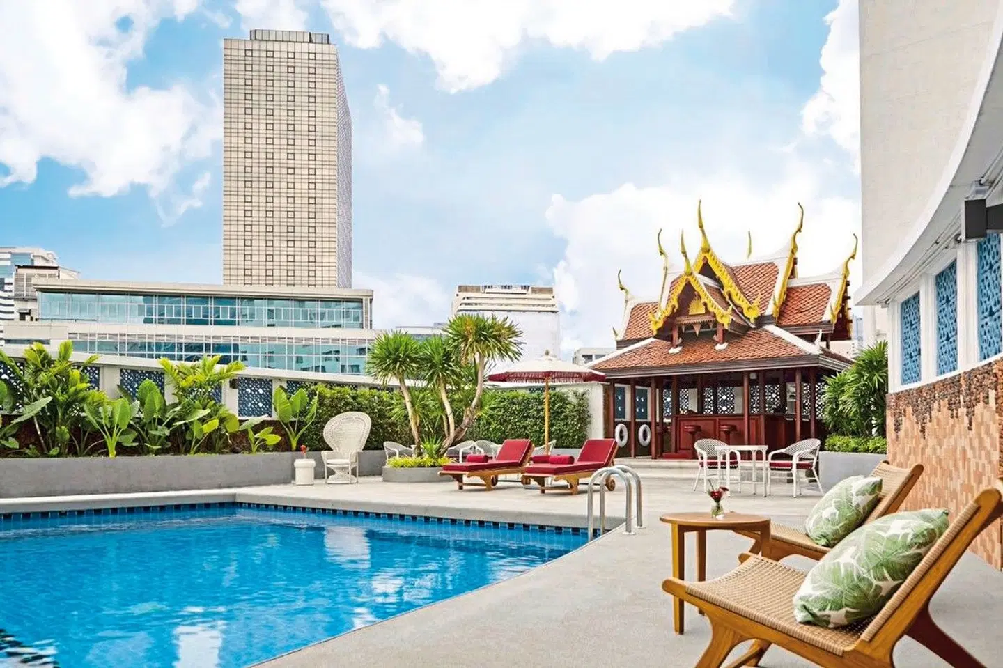 The Montien Surawong Bangkok OUTDOOR_POOL