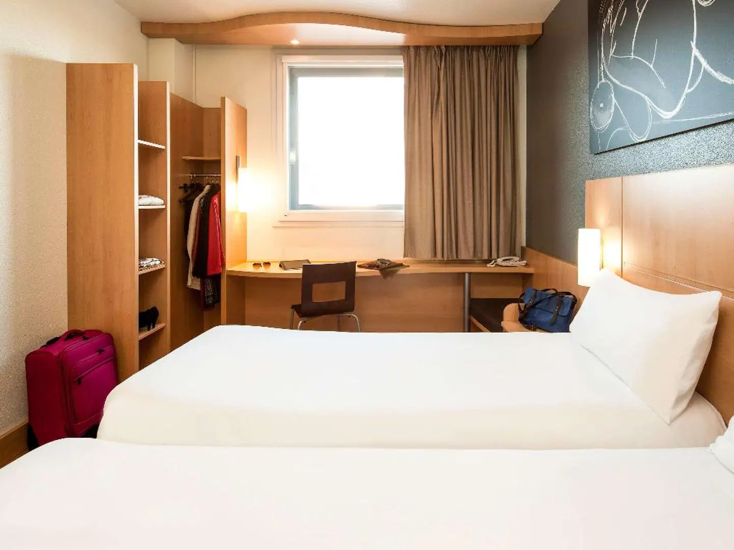 ibis Barcelona Meridiana ROOM_EXAMPLE