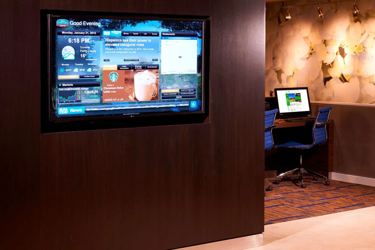 Courtyard by Marriott Dayton South/Mall Bar