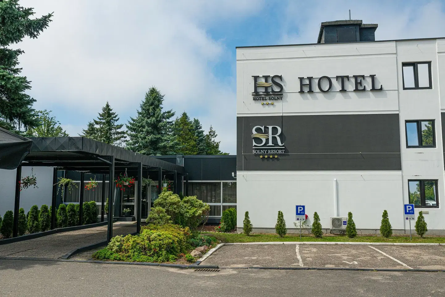 Hotel Solny EXTERIOR