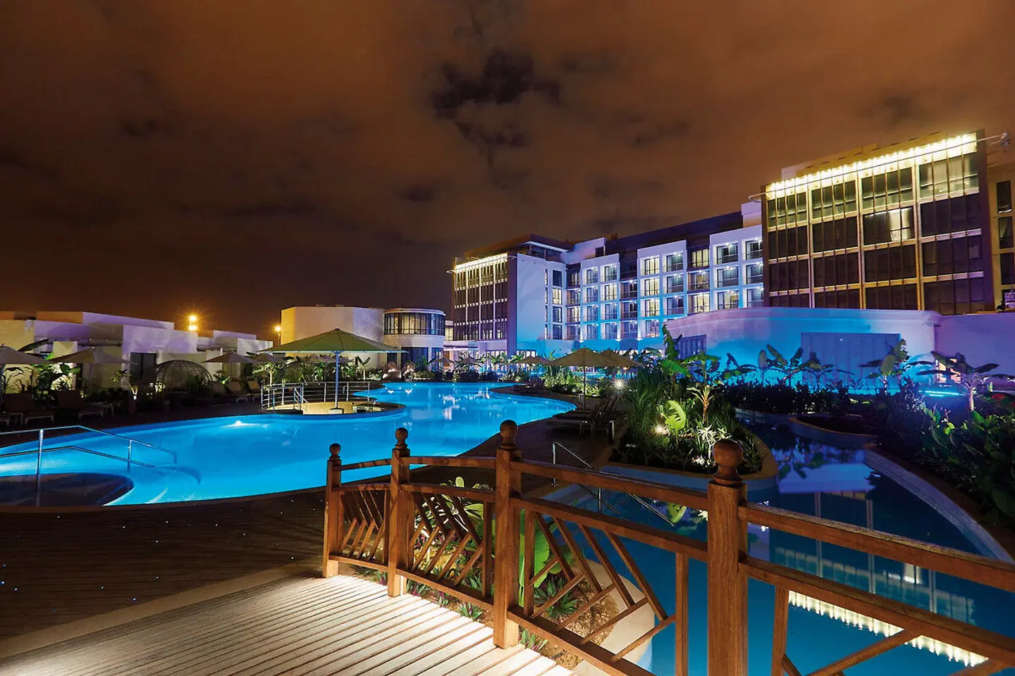 Millennium Resort Salalah Terrasse